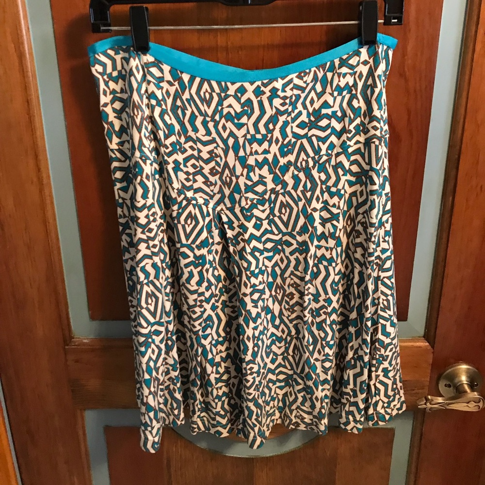 Diane Von Furstenberg Silk Skirt